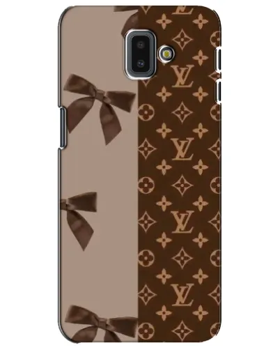 Чехол для Samsung Galaxy J6 Plus 2018 (J610) с картинкой «Louis Vuitton — банты»