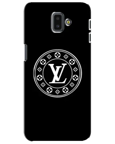 Чехол для Samsung Galaxy J6 Plus 2018 (J610) с картинкой «LV — печать стиля»