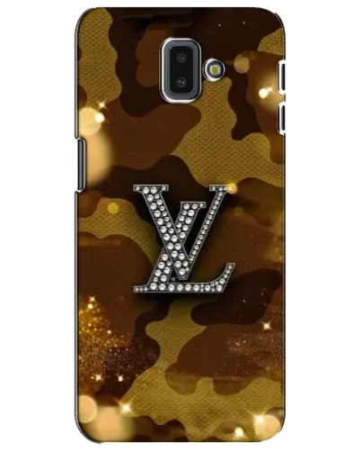 Чехол для Samsung Galaxy J6 Plus 2018 (J610) с картинкой «Камуфляжный Louis Vuitton»