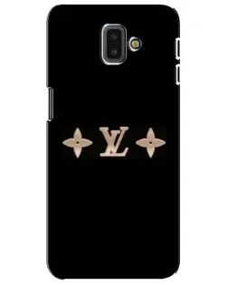 Чехол для Samsung Galaxy J6 Plus 2018 (J610) с картинкой «Louis Vuitton — минимализм»