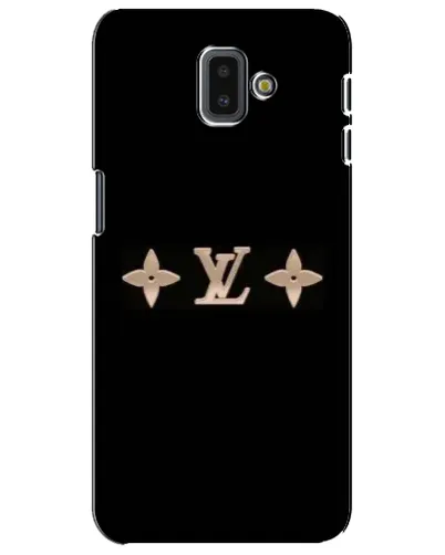 Чехол для Samsung Galaxy J6 Plus 2018 (J610) с картинкой «Louis Vuitton — минимализм»