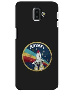 Чохол для Samsung Galaxy J6 Plus 2018 (J610) з картинкою «NASA — емблема місії» Чохол для Samsung Galaxy J6 Plus 2018 (J610) з картинкою «NASA — емблема місії»