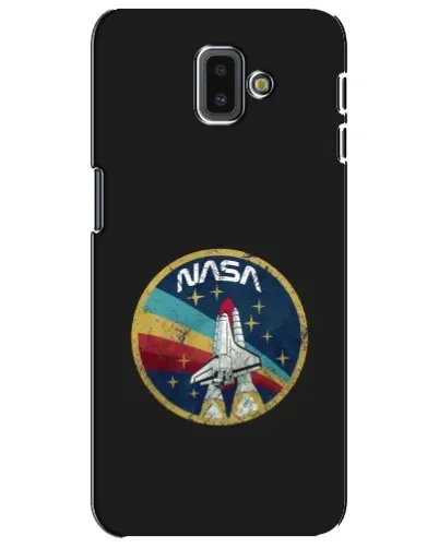 Чехол для Samsung Galaxy J6 Plus 2018 (J610) с картинкой «NASA — эмблема миссии»