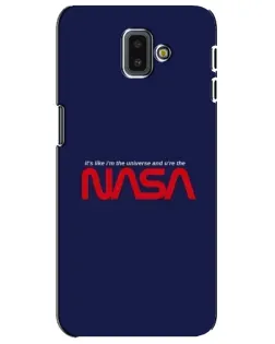 Чохол для Samsung Galaxy J6 Plus 2018 (J610) з картинкою «NASA — глибокий космос» Чохол для Samsung Galaxy J6 Plus 2018 (J610) з картинкою «NASA — глибокий космос»