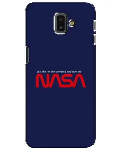 Чехол для Samsung Galaxy J6 Plus 2018 (J610) с картинкой «NASA — глубокий космос»