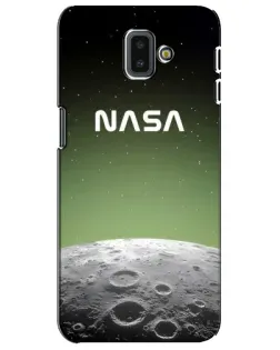 Чохол для Samsung Galaxy J6 Plus 2018 (J610) з картинкою «NASA — місячний градієнт» Чохол для Samsung Galaxy J6 Plus 2018 (J610) з картинкою «NASA — місячний градієнт»