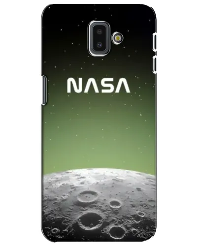 Чехол для Samsung Galaxy J6 Plus 2018 (J610) с картинкой «NASA — лунный градиент»
