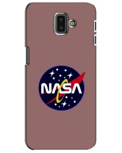 Чохол для Samsung Galaxy J6 Plus 2018 (J610) з картинкою «NASA — ретро космос» Чохол для Samsung Galaxy J6 Plus 2018 (J610) з картинкою «NASA — ретро космос»
