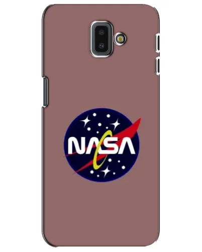 Чехол для Samsung Galaxy J6 Plus 2018 (J610) с картинкой «NASA — ретро космос»