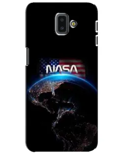 Чохол для Samsung Galaxy J6 Plus 2018 (J610) з картинкою «Земля з космосу NASA» Чохол для Samsung Galaxy J6 Plus 2018 (J610) з картинкою «Земля з космосу NASA»