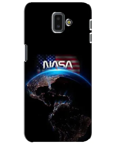 Чехол для Samsung Galaxy J6 Plus 2018 (J610) с картинкой «Земля из космоса NASA»