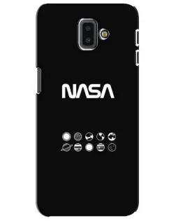 Чохол для Samsung Galaxy J6 Plus 2018 (J610) з картинкою «NASA — технічний принт» Чохол для Samsung Galaxy J6 Plus 2018 (J610) з картинкою «NASA — технічний принт»