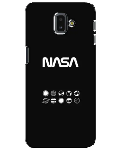 Чехол для Samsung Galaxy J6 Plus 2018 (J610) с картинкой «NASA — технический принт»
