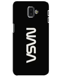 Чохол для Samsung Galaxy J6 Plus 2018 (J610) з картинкою «NASA — вертикальний логотип» Чохол для Samsung Galaxy J6 Plus 2018 (J610) з картинкою «NASA — вертикальний логотип»
