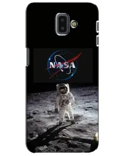 Чохол для Samsung Galaxy J6 Plus 2018 (J610) з картинкою «Астронавт на Місяці» Чохол для Samsung Galaxy J6 Plus 2018 (J610) з картинкою «Астронавт на Місяці»