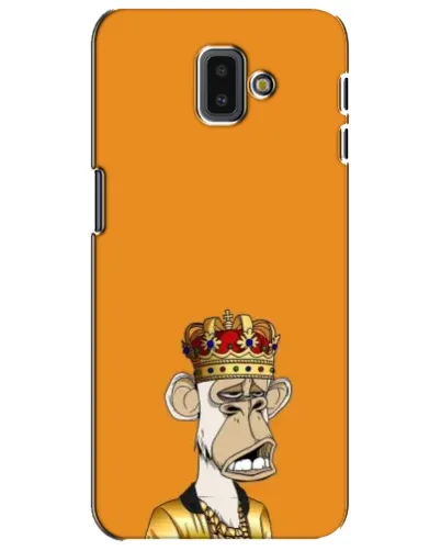 Чохол для Samsung Galaxy J6 Plus 2018 (J610) з картинкою «Золота мавпа Bored Ape»