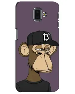 Чохол для Samsung Galaxy J6 Plus 2018 (J610) з картинкою «Bored Ape в кепці»