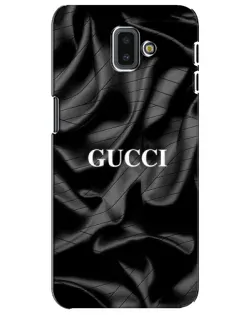 Чехол для Samsung Galaxy J6 Plus 2018 (J610) с картинкой «Gucci — шелковые волны»