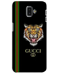 Чехол для Samsung Galaxy J6 Plus 2018 (J610) с картинкой «Тигр Gucci»