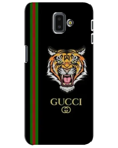 Чехол для Samsung Galaxy J6 Plus 2018 (J610) с картинкой «Тигр Gucci» Чехол для Samsung Galaxy J6 Plus 2018 (J610) с картинкой «Тигр Gucci»