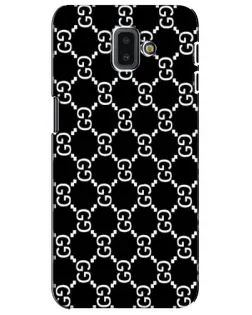 Чехол для Samsung Galaxy J6 Plus 2018 (J610) с картинкой «Gucci — сетчатый паттерн»