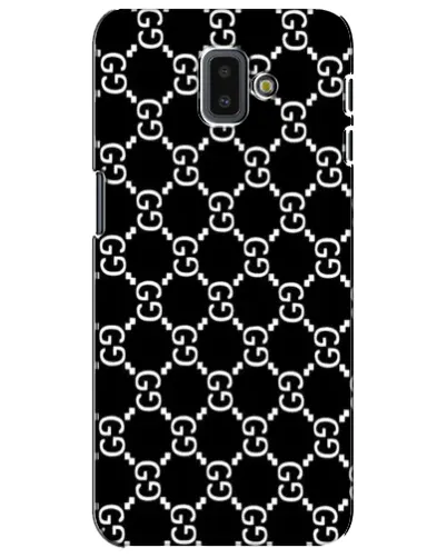 Чехол для Samsung Galaxy J6 Plus 2018 (J610) с картинкой «Gucci — сетчатый паттерн» Чехол для Samsung Galaxy J6 Plus 2018 (J610) с картинкой «Gucci — сетчатый паттерн»