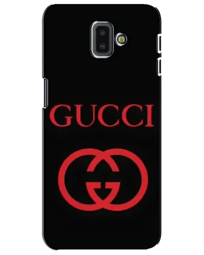 Чехол для Samsung Galaxy J6 Plus 2018 (J610) с картинкой «Gucci — красный логотип» Чехол для Samsung Galaxy J6 Plus 2018 (J610) с картинкой «Gucci — красный логотип»