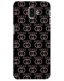 Чехол для Samsung Galaxy J6 Plus 2018 (J610) с картинкой «Классическая монограмма Gucci»