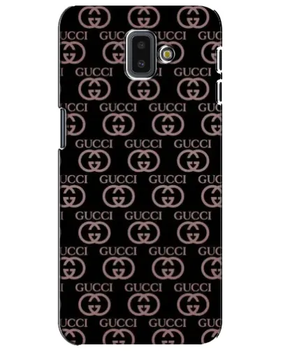 Чехол для Samsung Galaxy J6 Plus 2018 (J610) с картинкой «Классическая монограмма Gucci» Чехол для Samsung Galaxy J6 Plus 2018 (J610) с картинкой «Классическая монограмма Gucci»