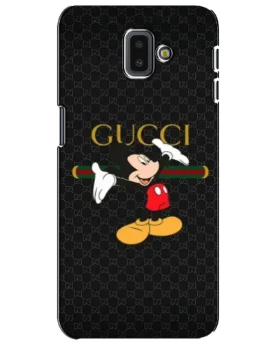 Чехол для Samsung Galaxy J6 Plus 2018 (J610) с картинкой «Микки Маус Gucci» Чехол для Samsung Galaxy J6 Plus 2018 (J610) с картинкой «Микки Маус Gucci»