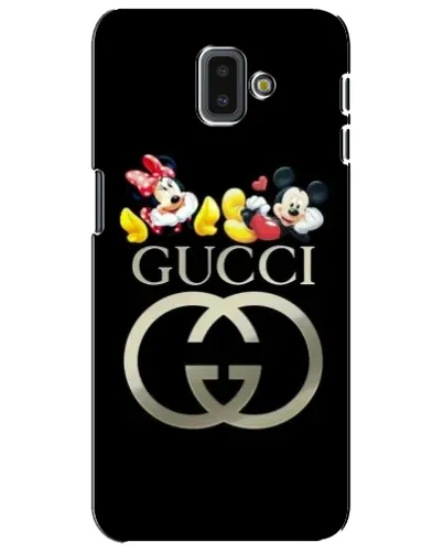 Чехол для Samsung Galaxy J6 Plus 2018 (J610) с картинкой «Gucci — герои Disney» Чехол для Samsung Galaxy J6 Plus 2018 (J610) с картинкой «Gucci — герои Disney»