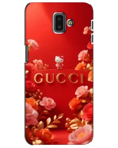 Чехол для Samsung Galaxy J6 Plus 2018 (J610) с картинкой «Gucci — золотой сад» Чехол для Samsung Galaxy J6 Plus 2018 (J610) с картинкой «Gucci — золотой сад»