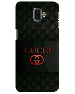 Чехол для Samsung Galaxy J6 Plus 2018 (J610) с картинкой «Gucci — стеганый черный»