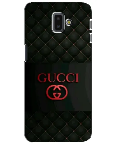 Чехол для Samsung Galaxy J6 Plus 2018 (J610) с картинкой «Gucci — стеганый черный» Чехол для Samsung Galaxy J6 Plus 2018 (J610) с картинкой «Gucci — стеганый черный»