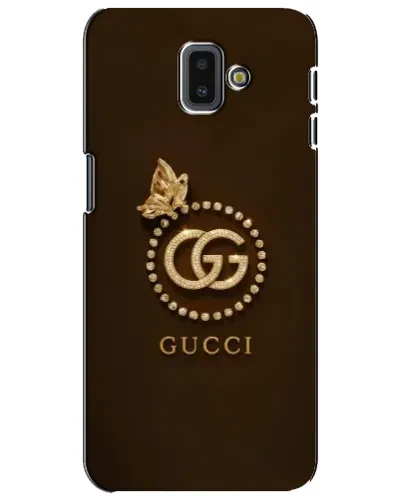 Чехол для Samsung Galaxy J6 Plus 2018 (J610) с картинкой «Gucci — золотая бабочка» Чехол для Samsung Galaxy J6 Plus 2018 (J610) с картинкой «Gucci — золотая бабочка»