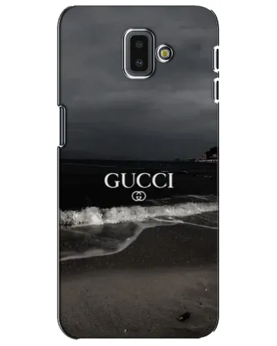 Чехол для Samsung Galaxy J6 Plus 2018 (J610) с картинкой «Gucci — морской прибой» Чехол для Samsung Galaxy J6 Plus 2018 (J610) с картинкой «Gucci — морской прибой»