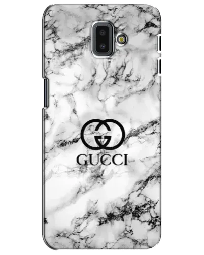 Чехол для Samsung Galaxy J6 Plus 2018 (J610) с картинкой «Gucci — мраморный шик» Чехол для Samsung Galaxy J6 Plus 2018 (J610) с картинкой «Gucci — мраморный шик»
