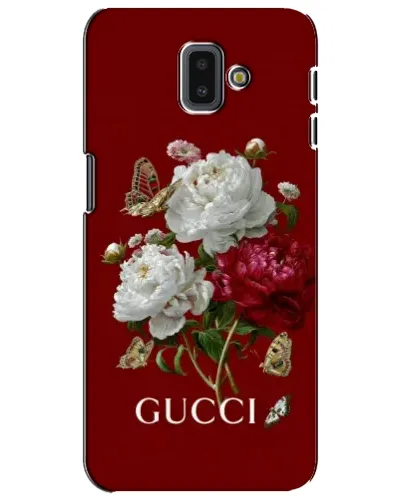 Чехол для Samsung Galaxy J6 Plus 2018 (J610) с картинкой «Gucci — сад» Чехол для Samsung Galaxy J6 Plus 2018 (J610) с картинкой «Gucci — сад»