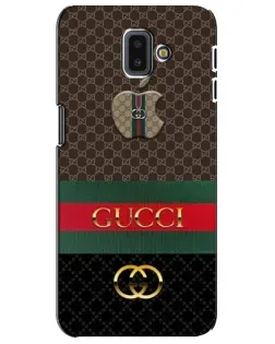 Чехол для Samsung Galaxy J6 Plus 2018 (J610) с картинкой «Gucci — брендированный десерт»