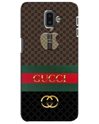 Чехол для Samsung Galaxy J6 Plus 2018 (J610) с картинкой «Gucci — брендированный десерт» Чехол для Samsung Galaxy J6 Plus 2018 (J610) с картинкой «Gucci — брендированный десерт»