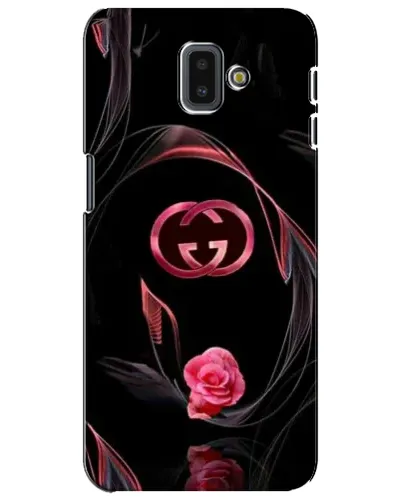 Чехол для Samsung Galaxy J6 Plus 2018 (J610) с картинкой «Gucci — неоновая роза» Чехол для Samsung Galaxy J6 Plus 2018 (J610) с картинкой «Gucci — неоновая роза»