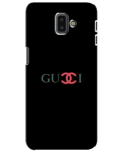 Чехол для Samsung Galaxy J6 Plus 2018 (J610) с картинкой «Gucci — красный градиент» Чехол для Samsung Galaxy J6 Plus 2018 (J610) с картинкой «Gucci — красный градиент»