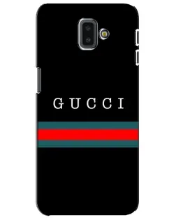 Чехол для Samsung Galaxy J6 Plus 2018 (J610) с картинкой «Gucci — красный пояс»
