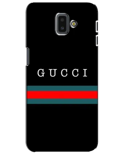 Чехол для Samsung Galaxy J6 Plus 2018 (J610) с картинкой «Gucci — красный пояс» Чехол для Samsung Galaxy J6 Plus 2018 (J610) с картинкой «Gucci — красный пояс»