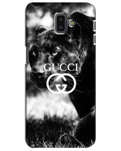 Чехол для Samsung Galaxy J6 Plus 2018 (J610) с картинкой «Gucci — дикая природа» Чехол для Samsung Galaxy J6 Plus 2018 (J610) с картинкой «Gucci — дикая природа»