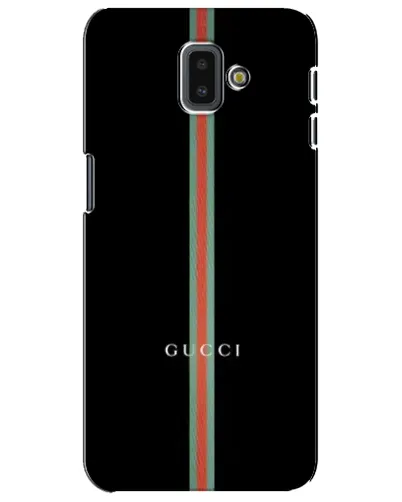 Чехол для Samsung Galaxy J6 Plus 2018 (J610) с картинкой «Gucci — строгая линия» Чехол для Samsung Galaxy J6 Plus 2018 (J610) с картинкой «Gucci — строгая линия»