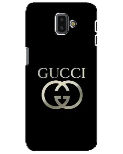 Чехол для Samsung Galaxy J6 Plus 2018 (J610) с картинкой «Gucci — золото на черном» Чехол для Samsung Galaxy J6 Plus 2018 (J610) с картинкой «Gucci — золото на черном»