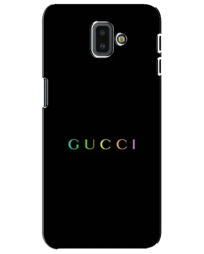 Чехол для Samsung Galaxy J6 Plus 2018 (J610) с картинкой «Gucci — неоновый минимализм» Чехол для Samsung Galaxy J6 Plus 2018 (J610) с картинкой «Gucci — неоновый минимализм»