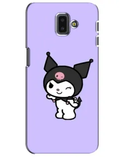 Чехол для Samsung Galaxy J6 Plus 2018 (J610) с картинкой «Классическая Kuromi»