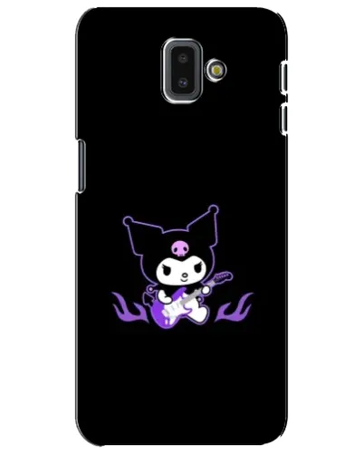Чехол для Samsung Galaxy J6 Plus 2018 (J610) с картинкой «Электрическая Kuromi»